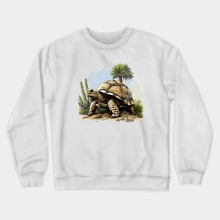 Giant Tortoise Crewneck Sweatshirt